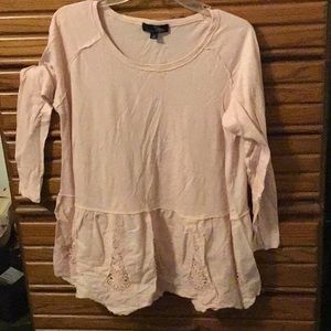 Suzanne Betro 2x Peplum top 2x